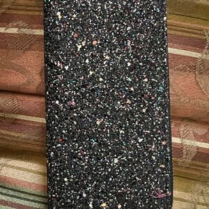 SOLD!! Glitter Black Wallet